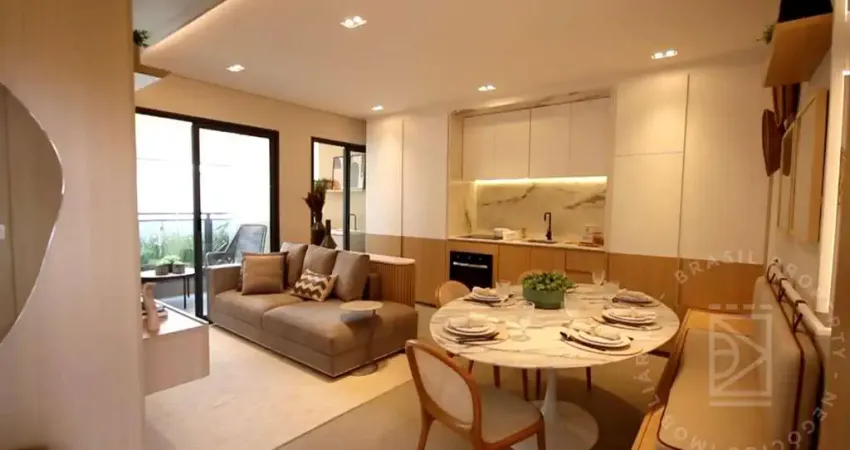 Repasse – apartamento 2 dorms, 70m² no quadria aquarius no jardim aquarius