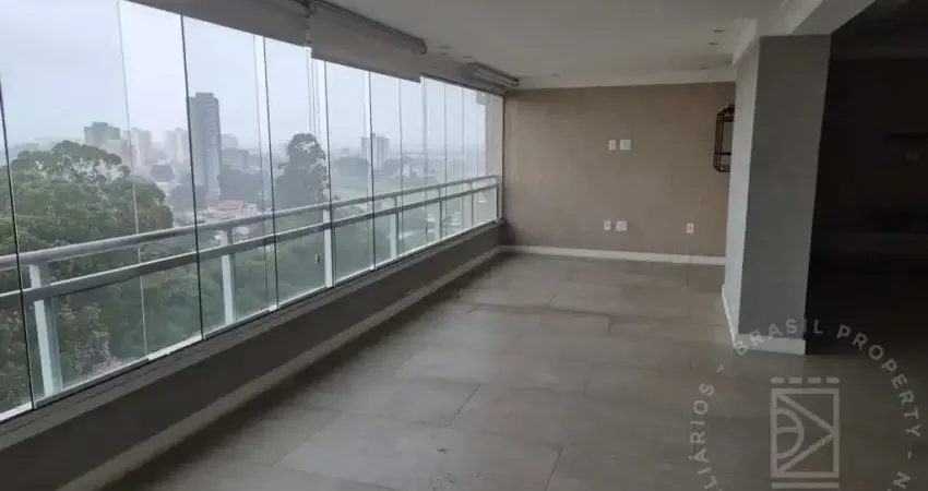 Apartamento com 3 suítes, amplo com 182m² e 3 vagas na vila ema