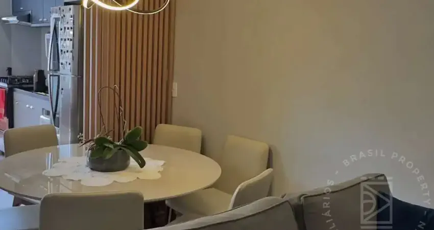 Apartamento mobiliado 2 quartos,1 suíte 65m² próximo ao shopping vale sul