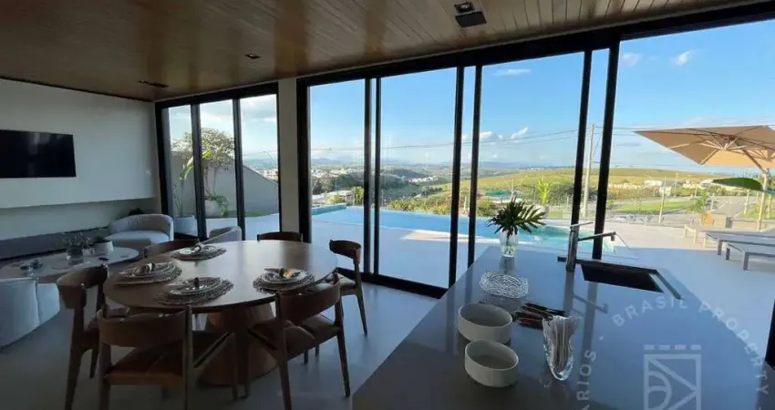 Sobrado à venda no alphaville ⅰ com 408,84m²,  5 suítes e móveis planejados