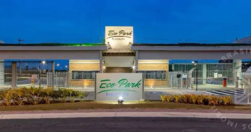 Terreno em condomínio fechado à venda na Avenida Ecopark, Condomínio Residencial Ecopark Bourbon, Caçapava