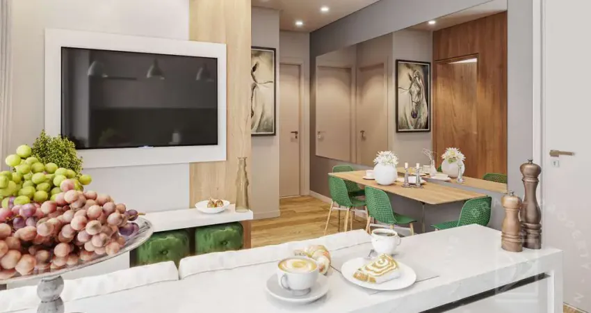 Apartamento recém entregue de 51 m² com suite próximo ao jardim paulista