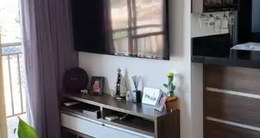 Apartamento mobiliado  de 52m² com 2 dormitórios  no parque industrial