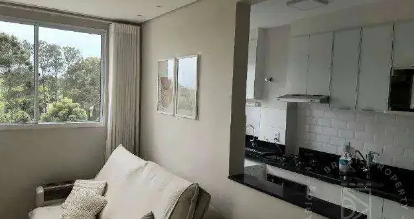 Apartamento com 2 quartos sendo 1 suíte 50m², no jardim das industrias