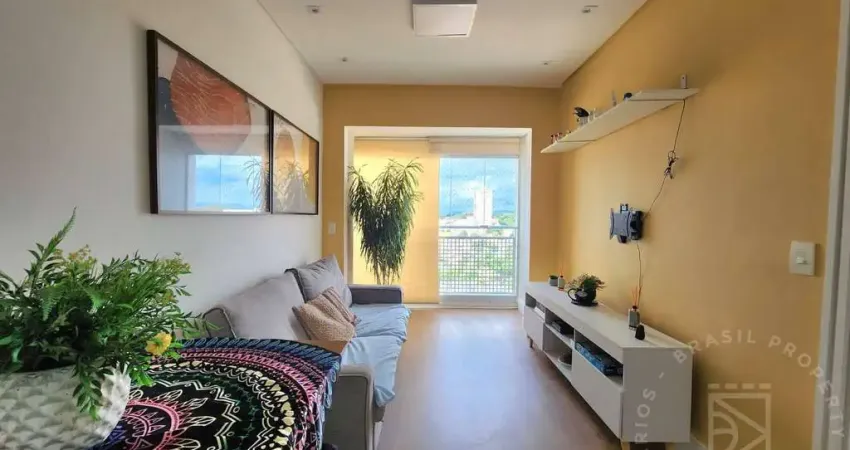 Apartamento studio 33m² na região central de sjc venda ou locação