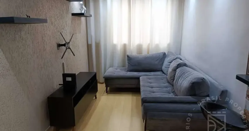 Apartamento 2 quartos com suíte, closet e 59 m², porteira fechada - sjc