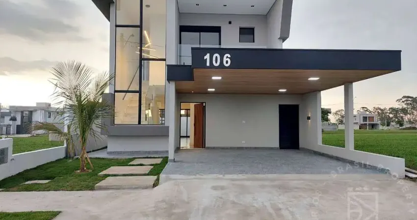 Sobrado com 3 suítes 1 master e 208 m² no vereda dos campos – sjc