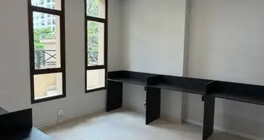 Locação de sala comercial com 49 m², sacada no jardim aquarius – sjc