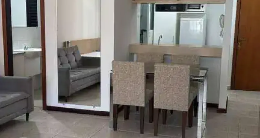Apartamento para locação mobiliado, 43m², 1 dormitório, no jardim aquárius
