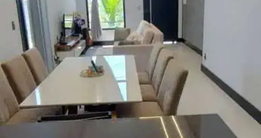 Casa térrea moderna de alto padrão à venda no vereda dos campos