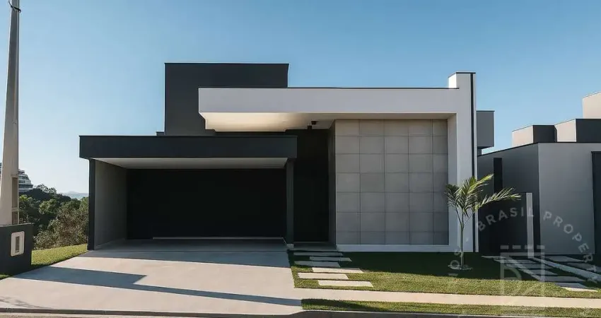 Casa térrea com 170 m² no condomínio verana com vista para a mantiqueira