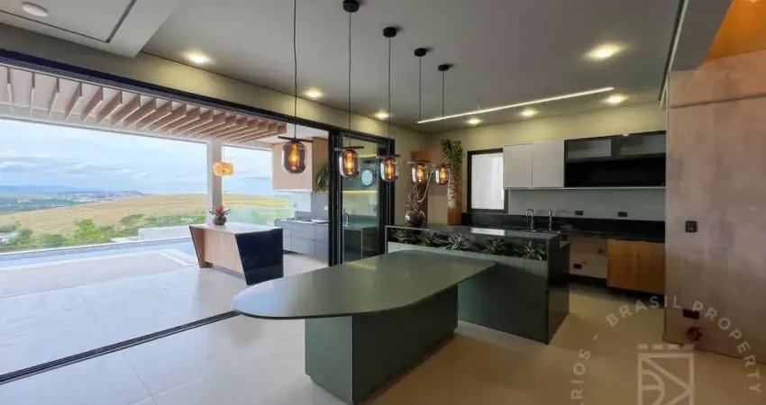 Casa 4 suítes com lazer completo no alphaville i em são josé dos campos