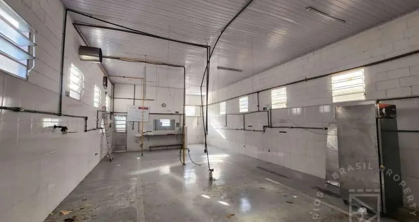Galpão Industrial para locação 195m² no Parque Industrial SJC