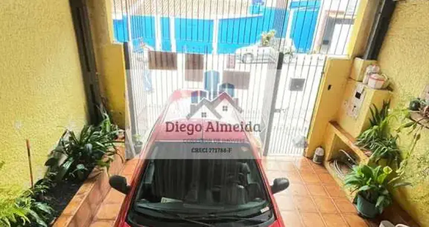 Casa com 2 quartos à venda no Jardim Maria Rosa, Taboão da Serra 