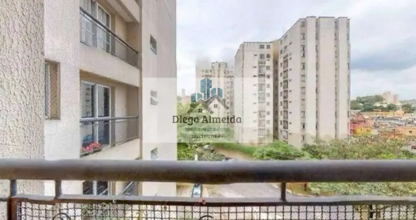 Apartamento com 2 quartos à venda na Vila das Belezas, São Paulo