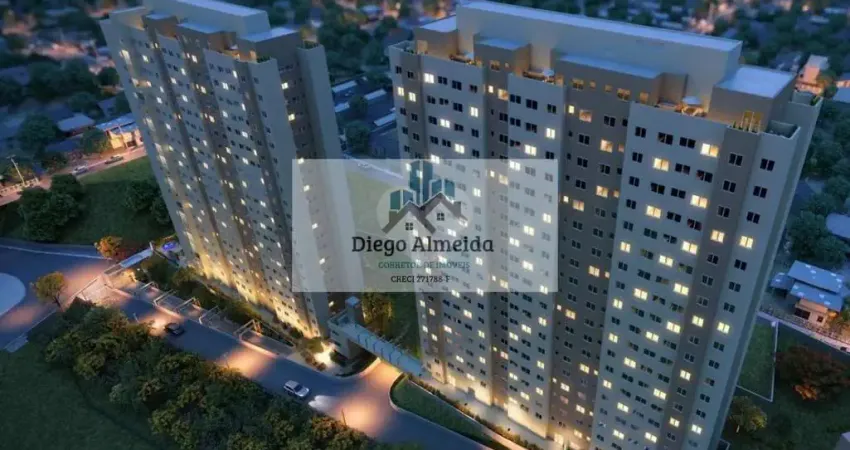 Apartamento com 2 quartos à venda no Jardim Novo Taboão, São Paulo 