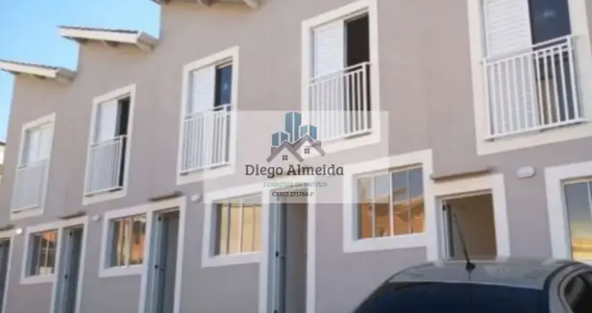 Casa em condomínio fechado com 2 quartos à venda no Jardim Sandra, Cotia