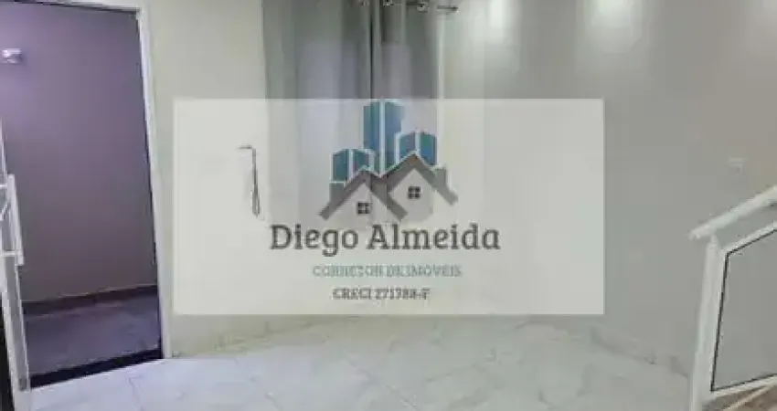 Casa com 2 quartos para alugar na Vila Caiçara, Praia Grande 