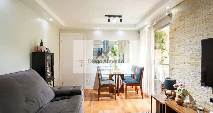 Apartamento com 3 quartos à venda no Paraíso do Morumbi, São Paulo