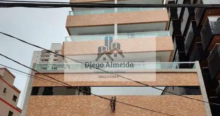 Apartamento com 1 quarto à venda no Boqueirão, Praia Grande