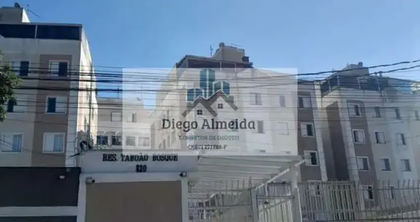 Apartamento com 2 quartos à venda no Parque Marabá, Taboão da Serra