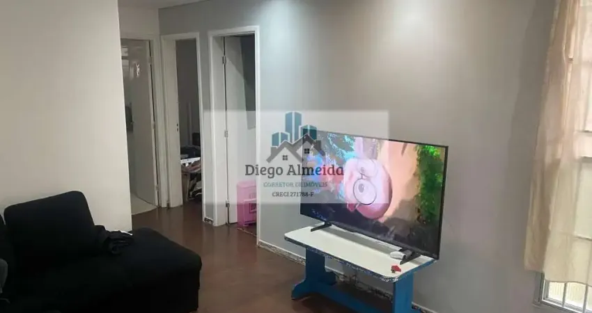 Apartamento com 2 quartos à venda na Vila Indiana, Taboão da Serra