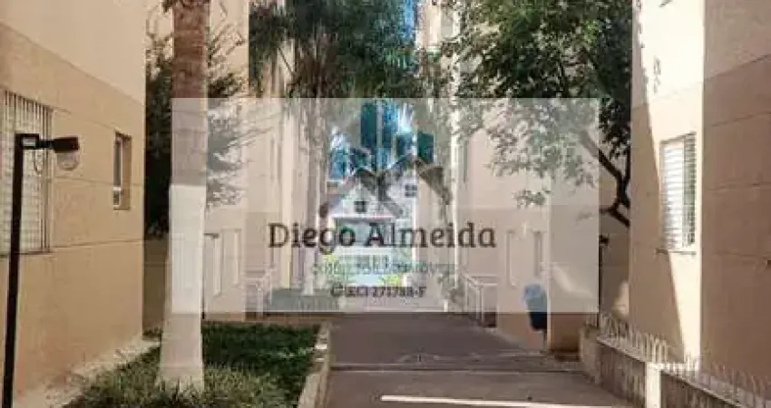 Apartamento com 1 quarto à venda no Jardim Salete, Taboão da Serra 