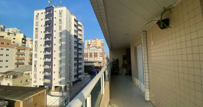 Apartamento para Venda em Praia Grande, Guilhermina, 2 dormitórios, 1 suíte, 2 banheiros, 1 vaga