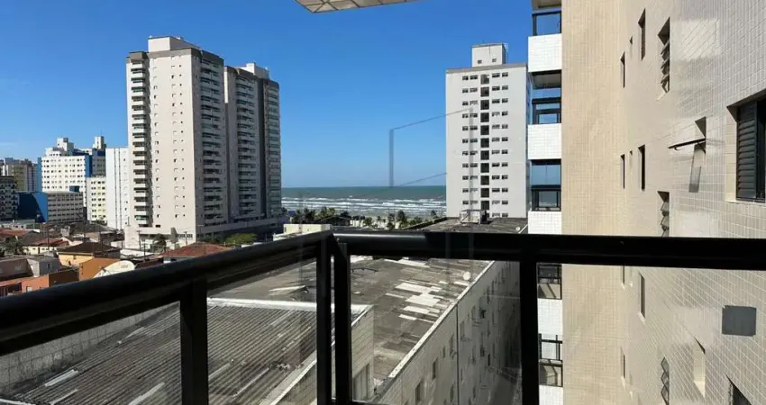 Apartamento para Venda em Praia Grande, Mirim, 2 dormitórios, 1 suíte, 2 banheiros, 1 vaga