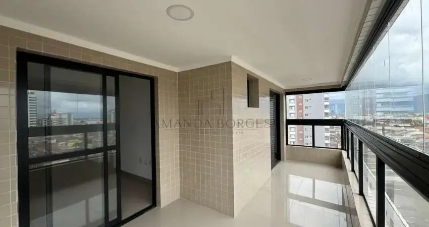 Apartamento para venda em praia grande, mirim, 2 dormitórios, 1 suíte, 2 banheiros, 1 vaga