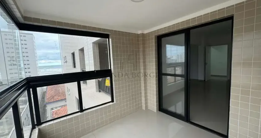 Apartamento para venda em praia grande, mirim, 2 dormitórios, 1 suíte, 2 banheiros, 1 vaga