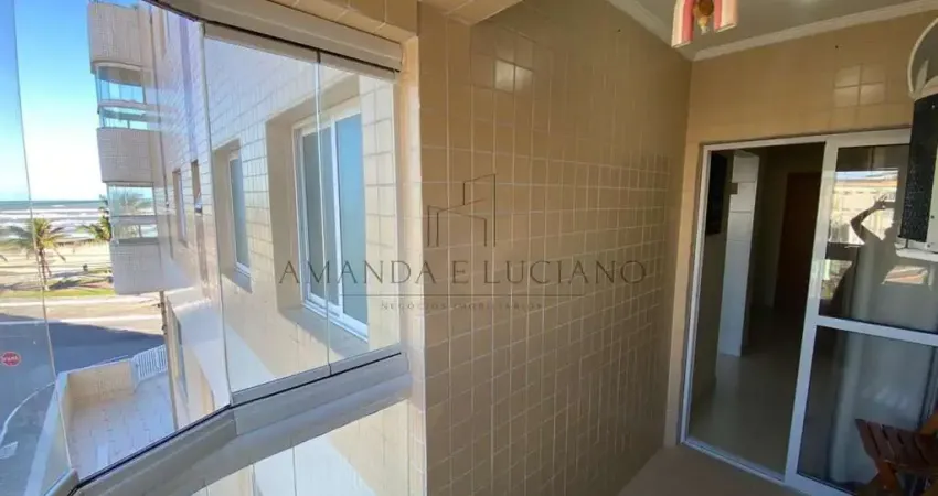 Apartamento para venda em praia grande, maracanã, 1 dormitório, 1 banheiro, 1 vaga