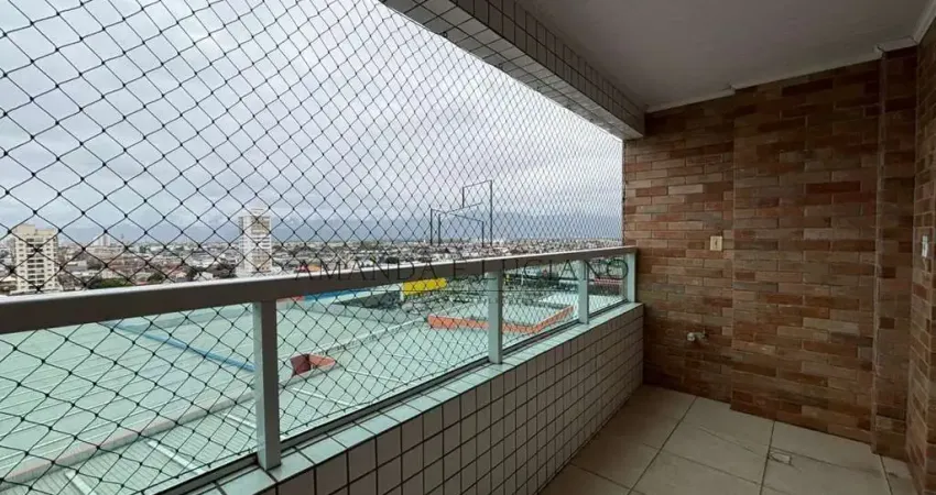 Apartamento para venda em praia grande, guilhermina, 2 dormitórios, 1 suíte, 2 banheiros, 1 vaga