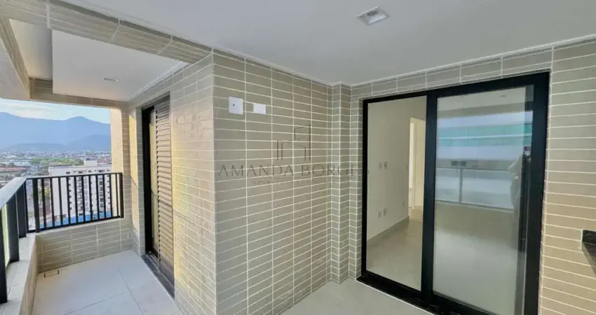 Apartamento para Venda em Praia Grande, Maracanã, 2 dormitórios, 2 suítes, 3 banheiros, 2 vagas