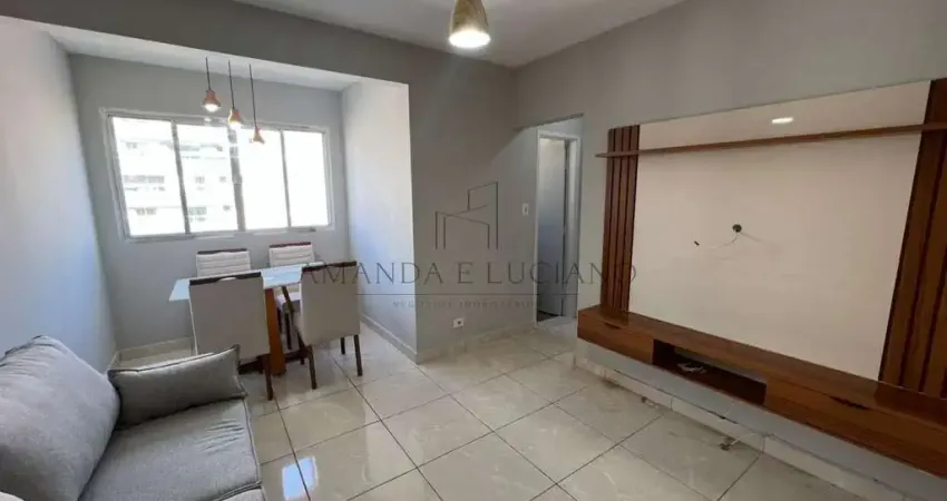 Apartamento para venda em praia grande, caiçara, 2 dormitórios, 1 banheiro, 1 vaga