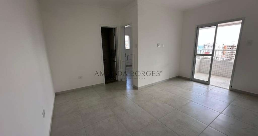 Apartamento para Venda em Praia Grande, Aviação, 1 dormitório, 1 suíte, 2 banheiros, 1 vaga