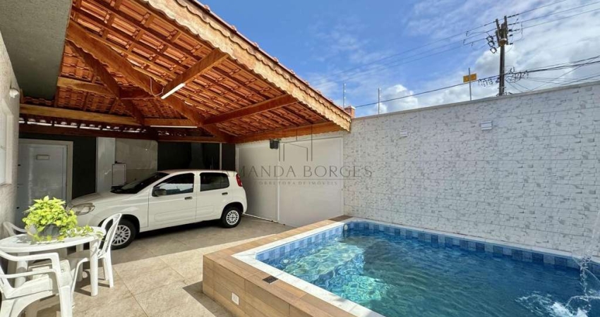 Casa para Venda em Praia Grande, Ocian, 3 dormitórios, 2 suítes, 4 banheiros, 2 vagas