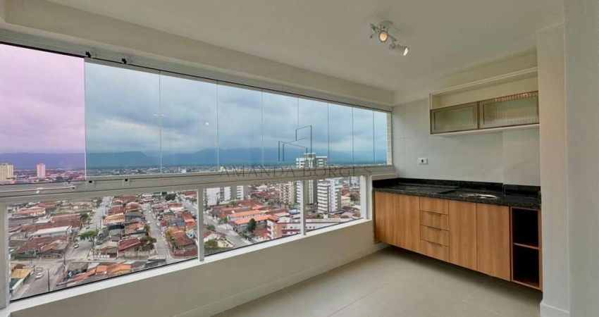 Apartamento para Venda em Praia Grande, Mirim, 2 dormitórios, 1 suíte, 2 banheiros, 1 vaga