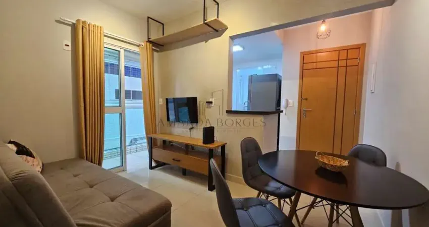 Apartamento para Venda em Praia Grande, Canto do Forte, 1 dormitório, 1 banheiro, 1 vaga