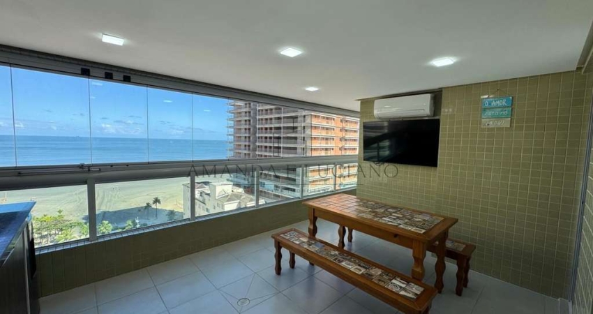 Apartamento para Venda em Praia Grande, Canto do Forte, 3 dormitórios, 3 suítes, 4 banheiros, 2 vagas