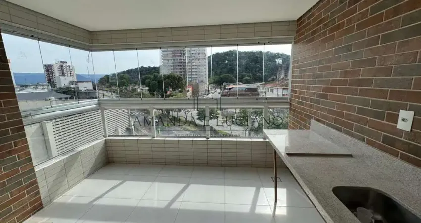 Apartamento para Venda em Praia Grande, Canto do Forte, 2 dormitórios, 1 suíte, 2 banheiros, 2 vagas