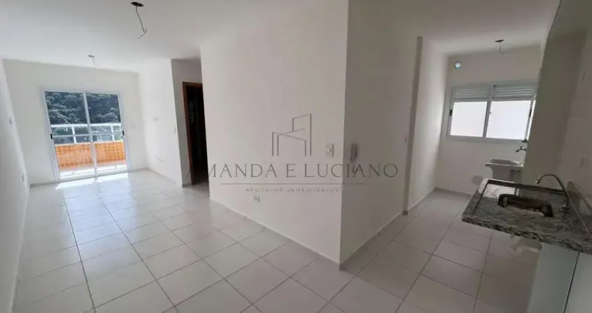 Apartamento para Venda em Praia Grande, Boqueirão, 2 dormitórios, 1 suíte, 2 banheiros, 1 vaga