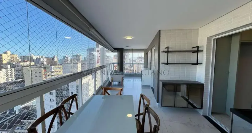 Apartamento para Venda em Praia Grande, Guilhermina, 3 dormitórios, 3 suítes, 4 banheiros, 3 vagas