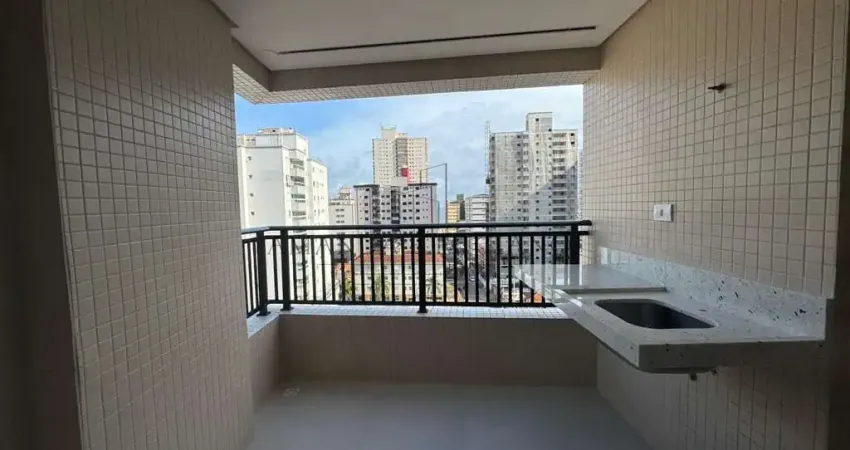 Apartamento para venda em praia grande, aviação, 2 dormitórios, 1 suíte, 2 banheiros, 1 vaga