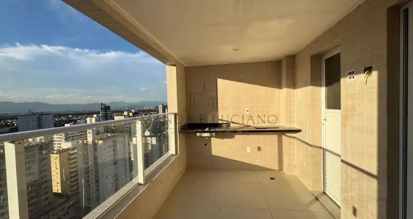Apartamento para Venda em Praia Grande, Guilhermina, 2 dormitórios, 1 suíte, 2 banheiros, 2 vagas
