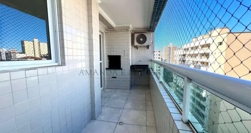 Apartamento para venda em praia grande, ocian, 1 dormitório, 1 banheiro, 1 vaga