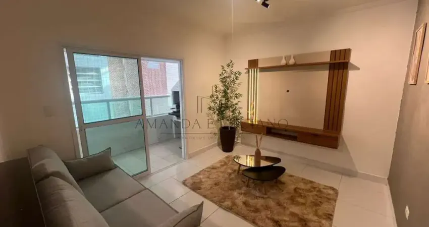 Apartamento para venda em praia grande, caiçara, 1 dormitório, 1 banheiro, 1 vaga