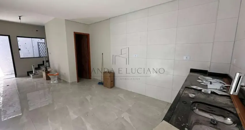 Casa em condomínio para venda em praia grande, guilhermina, 2 dormitórios, 2 banheiros, 1 vaga