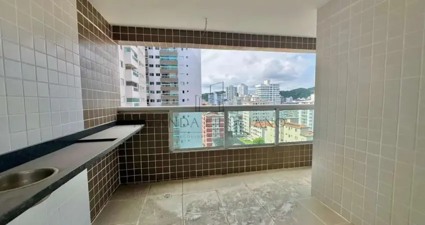 Apartamento para Venda em Praia Grande, Boqueirão, 2 dormitórios, 1 suíte, 2 banheiros, 1 vaga