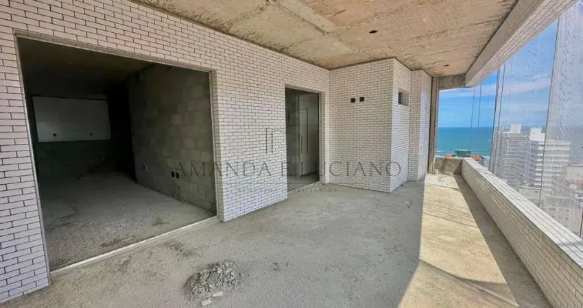 Apartamento para Venda em Praia Grande, Aviação, 3 dormitórios, 2 suítes, 3 banheiros, 2 vagas